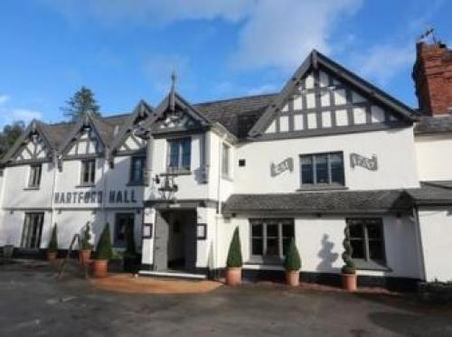 Hartford Hall On School Lane, Higher Burwardsley, 