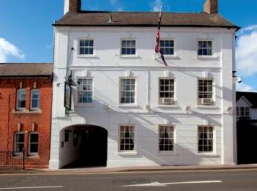 The Greyhound Coaching Inn, Lutterworth, 