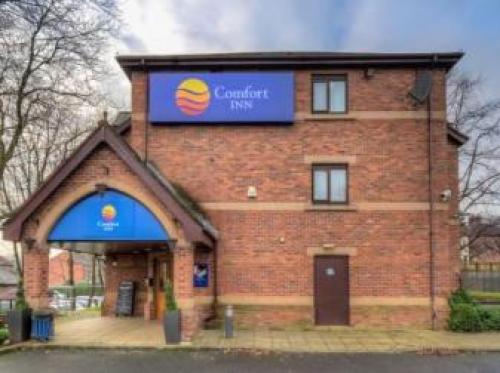 Comfort Inn Manchester North, Eccles, 