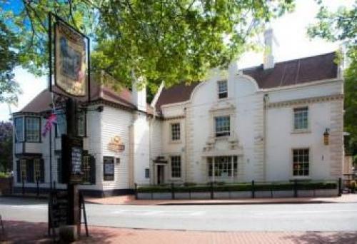 Greyhound Hotel, Carshalton, 