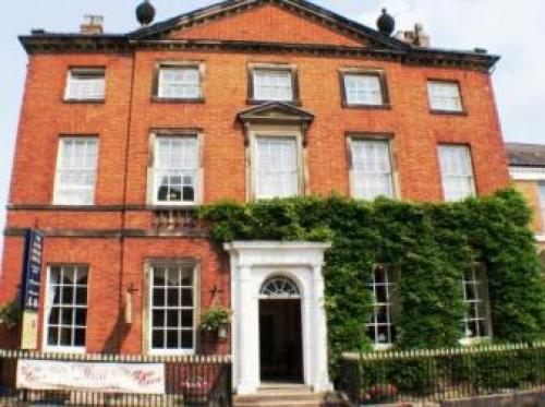 The Bank House Hotel, Uttoxeter, 