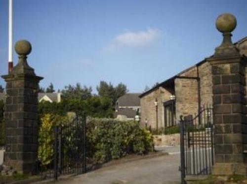 B/w Plus Lancashire Manor Hotel, Upholland, 