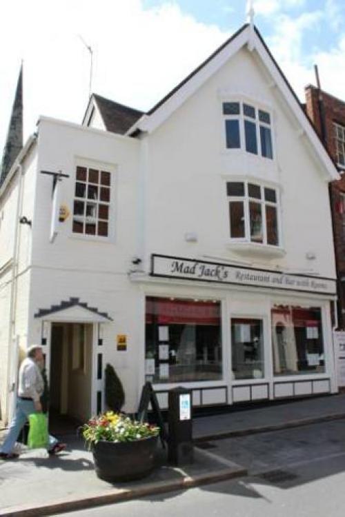 DarwinÂ´s Kitchen, Shrewsbury, 