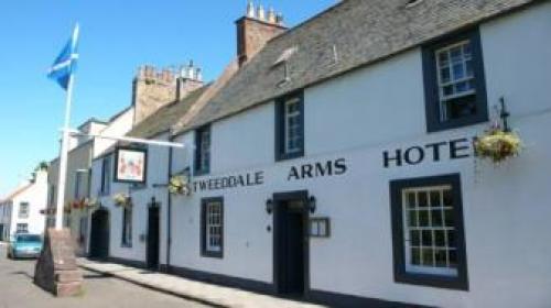 Tweeddale Arms Hotel, Gifford, 