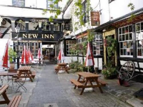The New Inn, Gloucester, 