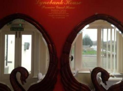 Lynebank House Hotel, Bed & Breakfast, Longtown, 
