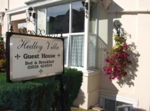 Hedley Villa Guest House, Leamington Spa, 