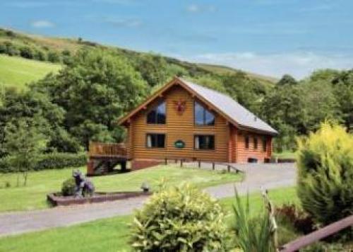 Black Hall Lodges, Knighton, Mid Wales