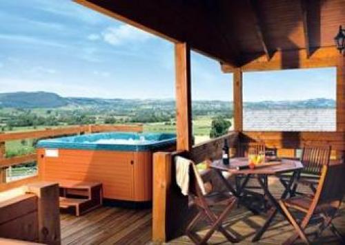 Trewythen Lodges, Llandinam, Mid Wales