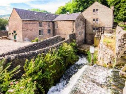 Weir Cottage On The Mill Pond, Cromford, 