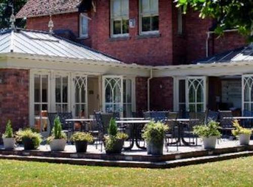 The Old Vicarage Hotel & Restaurant, Bridgnorth, 