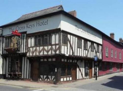 The Cross Keys, Saffron Walden, 