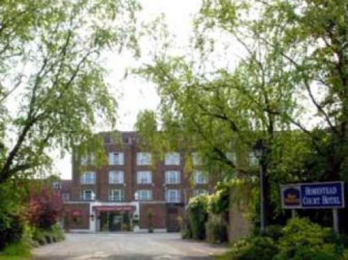 Best Western Homestead Court Hotel, Welwyn Garden City, 